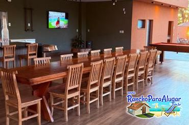 Rancho Alquimista para Alugar em Miguelopolis - Varanda