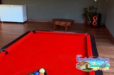 Rancho Alquimista para Alugar em Miguelopolis - Mesa Sinuca