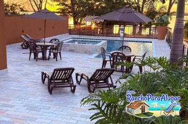 Rancho Alquimista para Alugar em Miguelopolis - Piscina