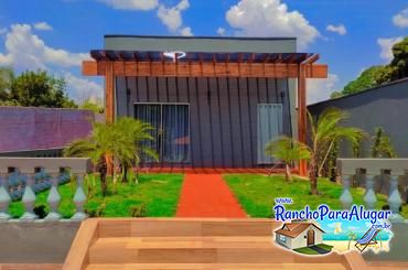 Rancho Silva para Alugar em Miguelopolis - A Casa