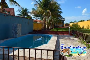 Rancho Castelo 2 para Alugar em Miguelopolis - Piscina