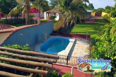 Rancho Castelo 2 para Alugar em Miguelopolis - Piscina