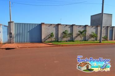 Rancho Quinta do Sol para Alugar em Miguelopolis - Entrada