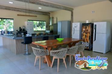 Rancho Quinta do Sol para Alugar em Miguelopolis - Cozinha