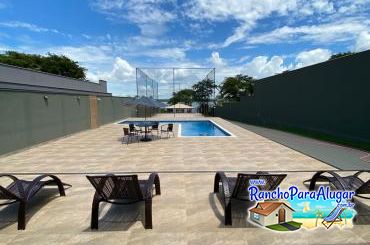 Rancho dos Amigos para Alugar em Miguelopolis - Área da Piscina