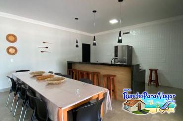 Rancho dos Amigos para Alugar em Miguelopolis - Cozinha da Casa