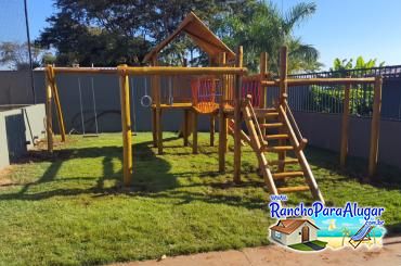 Rancho dos Amigos para Alugar em Miguelopolis - Playground