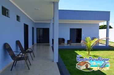 Rancho Brahma para Alugar em Miguelopolis - Casa