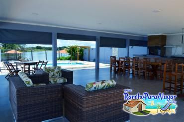 Rancho Brahma para Alugar em Miguelopolis - Área Gourmet