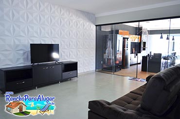 Rancho Prime para Alugar em Miguelopolis - Sala