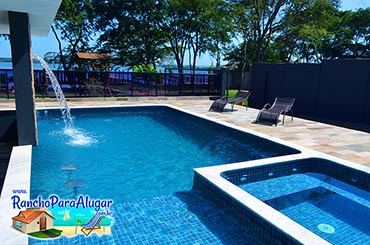 Rancho Prime para Alugar em Miguelopolis - Piscina com Hidromassagem