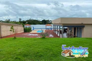 Rancho Natureza para Alugar em Miguelopolis - Estacionamento Interno