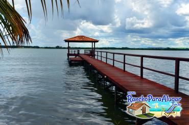 Rancho do Ronaldo para Alugar e à Venda em Miguelopolis - Píer com Quiosque