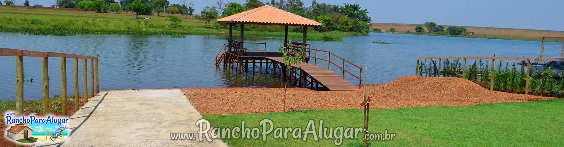 Rancho Girassol para Alugar em Miguelopolis