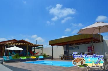 Rancho Leão de Judá para Alugar em Miguelopolis - Piscina