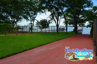 Rancho Conquista para Alugar em Miguelopolis - Rampa para Barcos