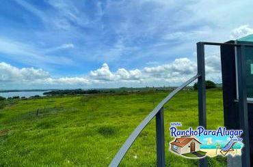 Rancho 2 Amigos para Alugar em Miguelopolis - Vista do Mirante para o Rio