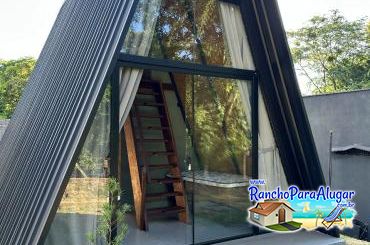 Rancho Chales do Rio Grande para Alugar em Miguelopolis - Chalés