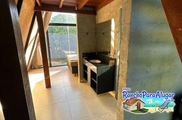 Rancho Chales do Rio Grande para Alugar em Miguelopolis - Banheiro dos Chalés