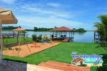 Rancho Bom de Peixe para Alugar em Miguelopolis - Playground