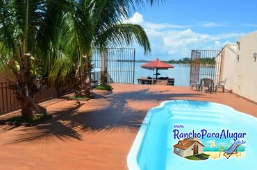 Rancho Show Barbosa 2 para Alugar em Miguelopolis - Piscina