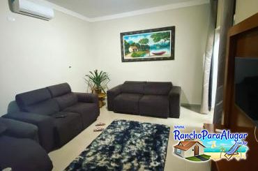 Rancho Angelina para Alugar em Miguelopolis - Sala