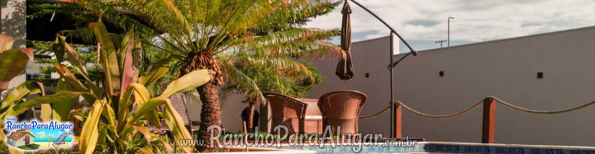 Rancho Jangada para Alugar em Miguelopolis