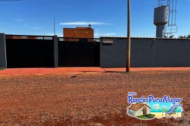 Rancho Recanto da Mirela para Alugar em Miguelopolis - Entrada