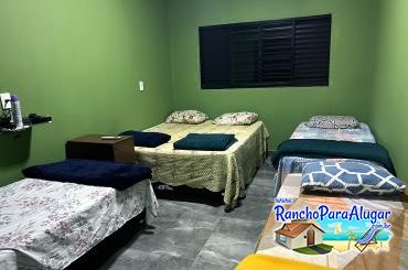 Rancho Recanto da Mirela para Alugar em Miguelopolis - Dormitorio 1