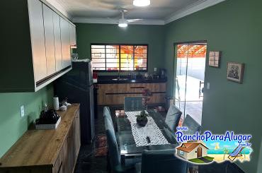 Rancho Recanto da Mirela para Alugar em Miguelopolis - Cozinha