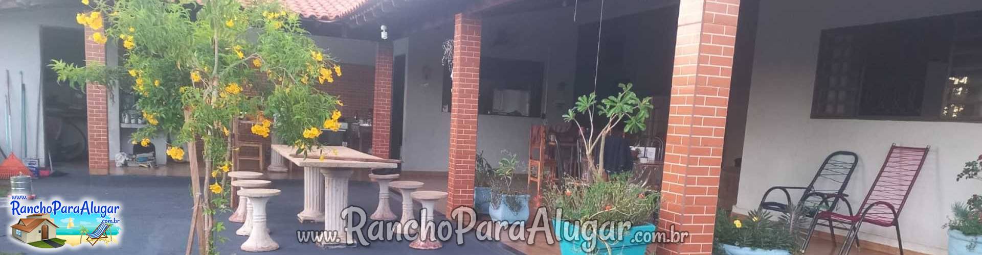 Rancho Vô Mário para Alugar em Miguelopolis