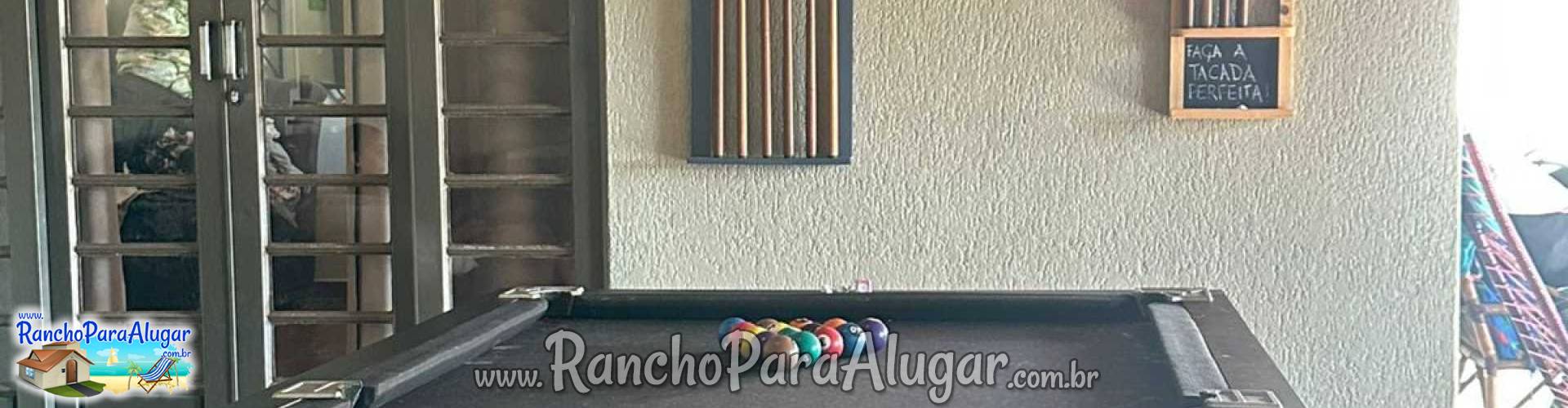 Rancho Vô Mário para Alugar em Miguelopolis