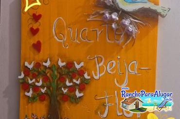 Rancho Vô Mário para Alugar em Miguelopolis - Suíte Beija-Flor