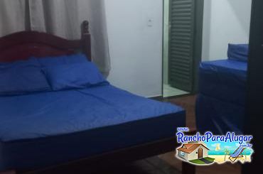 Rancho Vô Mário para Alugar em Miguelopolis - Suíte Beija-Flor