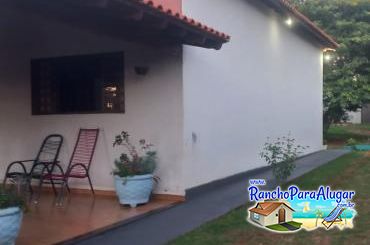 Rancho Vô Mário para Alugar em Miguelopolis - Varanda