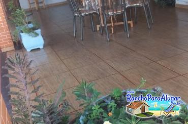 Rancho Vô Mário para Alugar em Miguelopolis - Varanda