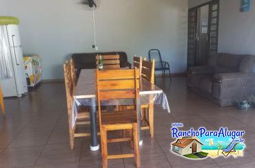 Rancho Vô Mário para Alugar em Miguelopolis - Varanda