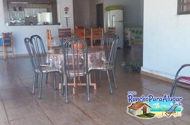 Rancho Vô Mário para Alugar em Miguelopolis - Varanda