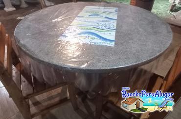 Rancho Vô Mário para Alugar em Miguelopolis - Varanda