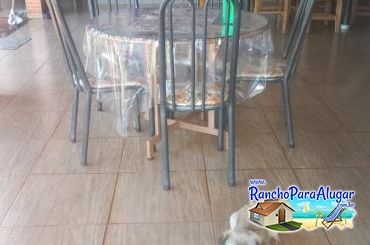 Rancho Vô Mário para Alugar em Miguelopolis - Varanda
