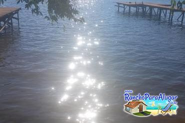 Rancho Vô Mário para Alugar em Miguelopolis - Vista do Rancho para o Rio
