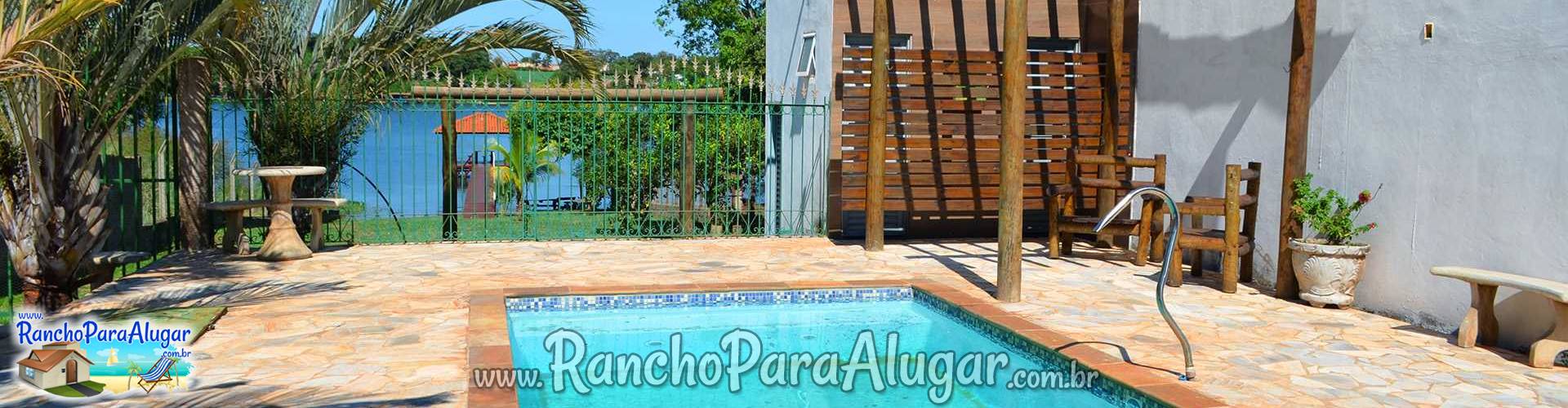 Rancho Recanto Dorotheo para Alugar em Miguelopolis