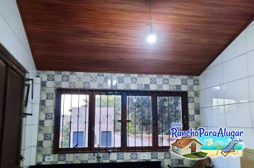 Rancho Recanto Dorotheo para Alugar em Miguelopolis - Cozinha