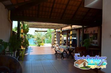 Rancho Recanto Dorotheo para Alugar em Miguelopolis - Varanda