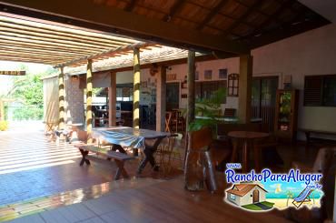 Rancho Recanto Dorotheo para Alugar em Miguelopolis - Varanda