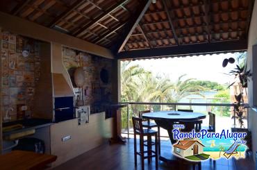 Rancho Recanto Dorotheo para Alugar em Miguelopolis - Área de Churrasco