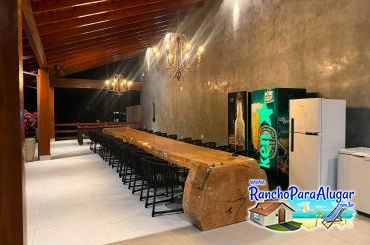 Rancho Paraná para Alugar em Miguelopolis - Área Gourmet