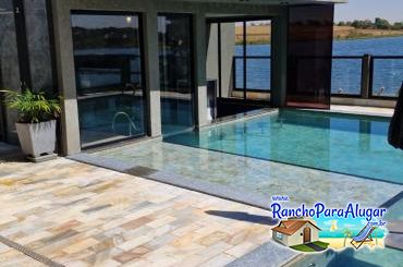 Rancho Camarote para Alugar em Miguelopolis - Bar Molhado