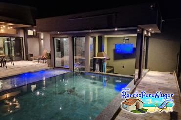Rancho Camarote para Alugar em Miguelopolis - Piscina Aquecida