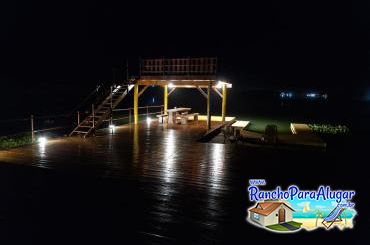 Rancho Camarote para Alugar em Miguelopolis - Píer Duplo
